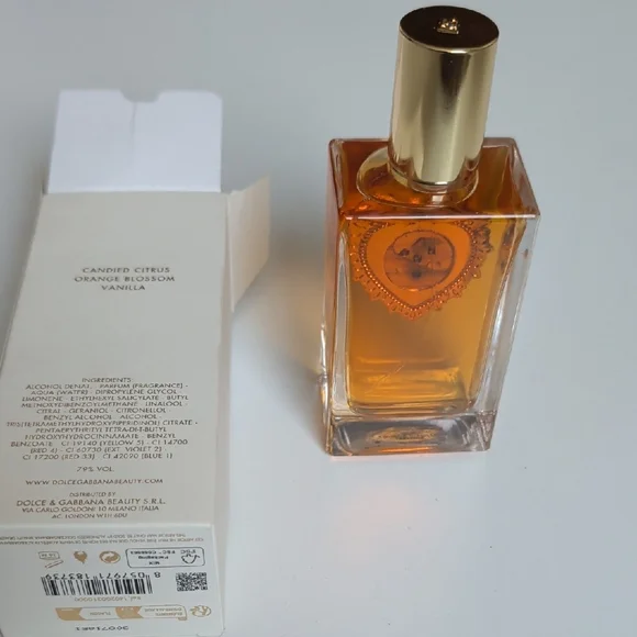 Dolce & Gabbana Devotion Perfume with Gold Accents - Picture 4 of 4